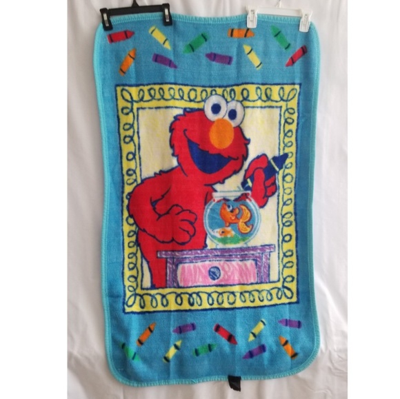 elmo security blanket